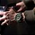 Naviforce relógio de pulso de quartzo masculino, impermeável, luxo, com Pulseira de nylon - Imagem 4