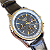 Relógio Masculino Lige Dream Cronoind. 24h Calendário 1853 AZUL - Imagem 1