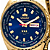 Relógio Orient Automático Banhado A Ouro 469gp057fd1kx - Imagem 1