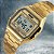 Relógio Vintage Skmei Dourado Geek Retrô Digital 1123 - Imagem 6