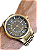 Relógio Orient Masculino Dourado Cinza Mgss1141 G2kx - Imagem 1