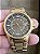 Relógio Orient Masculino Dourado Cinza Mgss1141 G2kx - Imagem 3