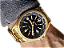 Relogio Orient Masculino Dourado Visor Preto Mgss1107p2kx - Imagem 1