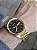 Relógio Masculino Dourado Orient Fundo Preto Mgss2 009 - Imagem 5