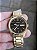 Relógio Masculino Dourado Orient Fundo Preto Mgss2 009 - Imagem 2