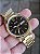 Relógio Masculino Dourado Orient Fundo Preto Mgss2 009 - Imagem 8