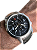 Relógio Masculino Swiss Army Chrono Calendário Swiss Made Prateado Prateado Preto - Imagem 1