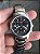 Relógio Masculino Swiss Army Chrono Calendário Swiss Made Prateado Prateado Preto - Imagem 8