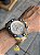 Relógio Masculino Invicta Reserve Arsenal 80189 Swiss Made Dourado Azul Madrepérola - Imagem 9