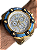 Relógio Masculino Invicta Reserve Arsenal 80189 Swiss Made Dourado Azul Madrepérola - Imagem 1