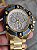 Relógio Masculino Invicta Reserve Arsenal 80189 Swiss Made Dourado Azul Madrepérola - Imagem 8