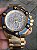 Relógio Masculino Invicta Reserve Arsenal 80189 Swiss Made Dourado Azul Madrepérola - Imagem 4