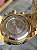 Relógio Masculino Invicta Reserve Arsenal 80189 Swiss Made Dourado Azul Madrepérola - Imagem 11