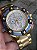 Relógio Masculino Invicta Reserve Arsenal 80189 Swiss Made Dourado Azul Madrepérola - Imagem 2