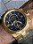 Relógio Invicta 17634 Original Potência, Estilo E Luxo Swiss Dourado Dourado Preto - Imagem 3