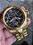 Relógio Invicta 17634 Original Potência, Estilo E Luxo Swiss Dourado Dourado Preto - Imagem 4