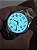 Relógio Timex indiglo branco números arábico luz noturna - Imagem 3