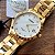 Relógio Orient Feminino Dourado Wr 50 Metros Fgss1151 B1kx Dourado Madreperola - Imagem 6