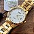 Relógio Orient Feminino Dourado Wr 50 Metros Fgss1151 B1kx Dourado Madreperola - Imagem 3