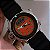 Relógio Masculino Sanda 3008lrj Prateado Laranja Preto Prateado Laranja - Imagem 4