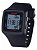Relógio, Digital, Tuguir, Tg1606, Masculino Preto Preto Cinza - Imagem 1