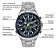 Citizen Eco-drive Blue Angels Perpetual World Time At8020-54 - Imagem 3