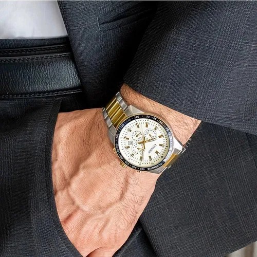 Relógio Citizen Masculino Cronógrafo AN8074-52P - Imagem 2