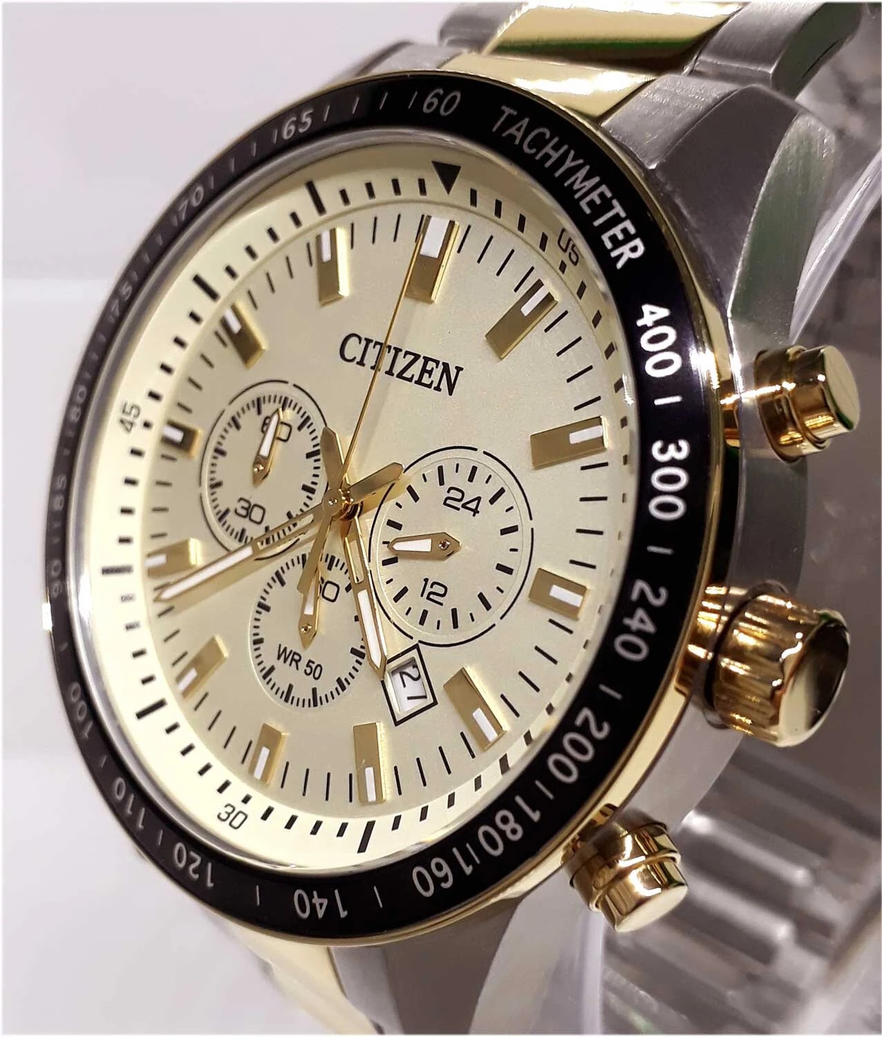 Relógio Citizen Masculino Cronógrafo AN8074-52P - Imagem 4