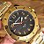 Relógio Masculino Seculus 23651gpsvda1 Dourado Preto - Imagem 4