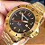 Relógio Masculino Seculus 23651gpsvda1 Dourado Preto - Imagem 2