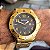 Relógio Masculino Seculus 23651gpsvda1 Dourado Preto - Imagem 8