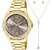 Relógio Condor Feminino Dourado Colar Brincos Co2035kus/k4c - Imagem 1