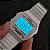 Relógio Timex Digital Indiglo Pulseira Fixo Flex Branco - Imagem 3