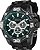 Relógio Masculino Invicta Pro Diver 40524 Silicone Preto Verde - Imagem 1