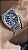 Relógio Masculino Seiko 5 Mostrador Azul - Imagem 3