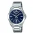 Relógio Masculino Casio MTP-1370D-2A2VDF Azul Calendário Duplo - Imagem 1