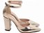 Sapato Feminino Scarpin Salto Napa Social 65-03G - Imagem 7