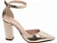 Sapato Feminino Scarpin Salto Napa Social 65-03G - Imagem 1