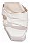 Sandália Meia Pata Feminina Off White 1.210b - Imagem 3