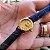 Relógio Seiko Quartz Mini Vintage Feminino Japan Movt Preto Dourado - Imagem 2