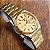 Relógio Masculino Pulsar Quartz Calendário Vintage Dourado - Imagem 5