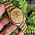 Relógio Masculino Pulsar Quartz Calendário Vintage Dourado - Imagem 2