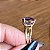 Anel Feminino Em Ouro 18kt Pedra Ametista Natural Lapidada - Imagem 3