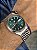 Relógio Seiko 5 Automático 21 Rubis Vintage Verde Prateado - Imagem 9
