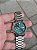 Relógio Seiko 5 Automático 21 Rubis Vintage Verde Prateado - Imagem 3