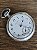 Relógio de Bolso Tiffany & Co Prata Maciça Original Século XX Raríssimo Funcionando - Imagem 4