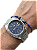 Relógio Seiko 5 Automático 7009-3040 1981 Vintage Clássico Azul Day-Date - Imagem 1