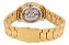 Relógio Seiko 5 Automatico Dourado Clássico Preto Snkl88k1 - Imagem 3