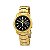 Relógio Seiko 5 Automatico Dourado Clássico Preto Snkl88k1 - Imagem 1