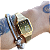 Relógio Seiko Vintage Feminino Dourado Verde 1979 11-8990 - Imagem 1